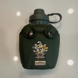 Authentic Disney Animal Kingdom Canteen Water Bottle